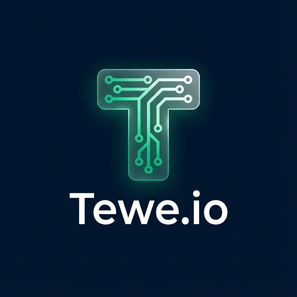 Tewe.io Logo